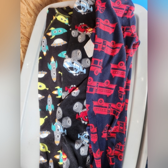 Carter's Other - Carters Set of 3 Footsie Sleepers 18 Months